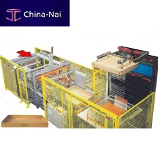 Automatic tray forming and stapling machine B04 Series B