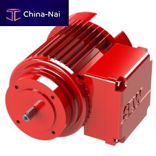 Three-phase motor M asynchronousIP554-pole