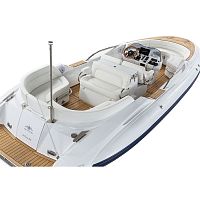 Inboard center console boat 23ski14-person max.yacht tender