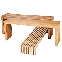 Contemporary bench HToak