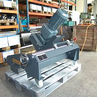 Knife cutting machine GH 200, GH 300for plasticsCNC