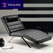 Contemporary chaise longue CLIOfabricleatheradjustable backrest