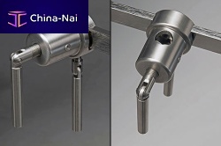 Stainless steel operating table clamp 10-302