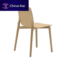 Contemporary chair KAYAK / 047indoorfabricoak