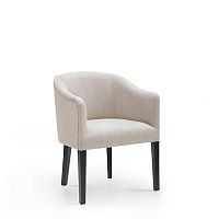 Contemporary dining chair AURORAindoorfabricwooden base