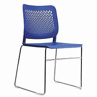 Contemporary chair ICONAindoorpolypropylenesteel base