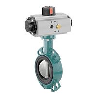 Butterfly valve 481pneumaticfor controlfor potable water
