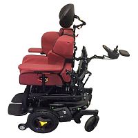 Electric wheelchair E-Mobileoutdoorindoorwith headrest