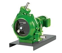 Peristaltic pump Rollit 10waterfor chemicalsslurry