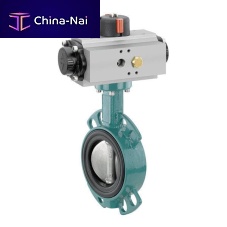 Butterfly valve 481pneumaticfor controlfor potable water