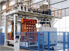 Extrusion blow molding machine JWZ-BM seriesfor PPfor PEfor large parts