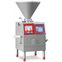 Continuous vacuum filler EBfor sausages