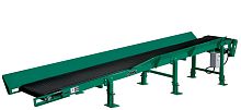 Belt conveyor inclinedtransport