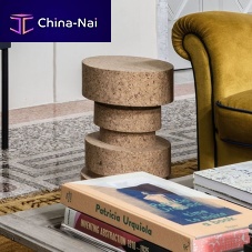 Contemporary stool KING & QUEENcorkcentral base