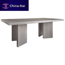 Contemporary dining table 7868-T60fabricfabric baserectangular