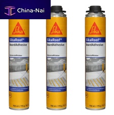 Polyurethane glue SikaRoof®for woodfor concretefor insulation panel