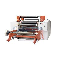Aluminum foil slitter-rewinder PMFQ-600for plastic filmsfor paperautomatic
