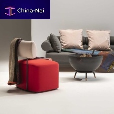 Contemporary chair Dotoutdoorfabricround