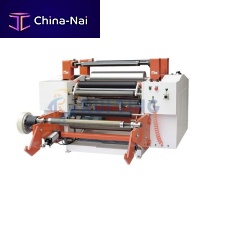 Aluminum foil slitter-rewinder PMFQ-600for plastic filmsfor paperautomatic