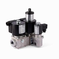 Multiple solenoid valve VMMdirect-operated2-wayfor gas
