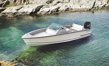 Outboard cabin cruiser UTILITY 23openside console7-person max.