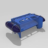 Waste collection marine drone DPOL® Maxelectricmonohull