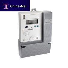 Single-phase electric energy meter OMNIPOWER wall-mountedwith LCD display