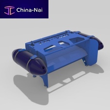 Waste collection marine drone DPOL® Maxelectricmonohull