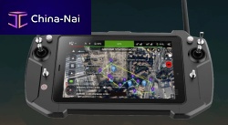 Drone ground station CAS-20 with mouse piloting