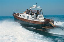 Inboard express cruiser SUPER CORALLO 37openclassic