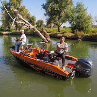 Outboard bass boat 505 FISHPROdual-consolesport-fishingaluminum