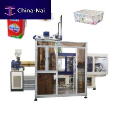 Automatic labeling system HEP for packagingtopfor the food industry