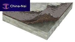 Sheet sound-insulating underlay ACOUSTICORK U31rubbercork
