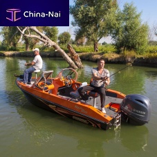 Outboard bass boat 505 FISHPROdual-consolesport-fishingaluminum