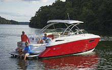 Inboard express cruiser R35 hybridopenbowrider