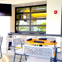 Aluminum window VERTISTACK CLEARsliding and stackingdouble-glazeddouble leaf