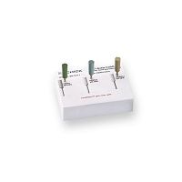 Dental laboratory burr 2665polishing