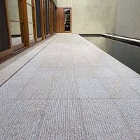 Outdoor tile TILES : SILVER GREYfor floorgraniteflamed