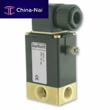 Direct-acting solenoid valve 3303-waynormally openactuated