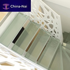 Metal handrail