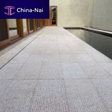 Outdoor tile TILES : SILVER GREYfor floorgraniteflamed