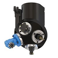 Automatic tool changer BENZ Hybrix serieswith rotary magazine