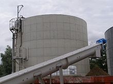 Wastewater treatment degreasing unit Agira