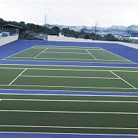 Concrete primer RITIVEX R 1102for cementacrylic resin-basedfor fitness facilities
