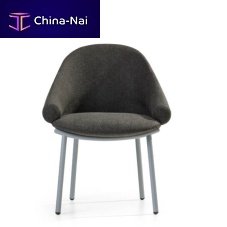 Contemporary chair FENDERindoorpolyurethane foamsteel base
