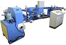 Shovel handle production line LMBautomatic