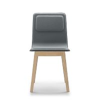 Contemporary chair LAIAindoorfabricleather