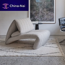 Contemporary fireside chair DS-266 Yogafabricleatherergonomic