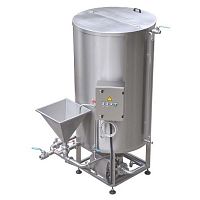 Stainless steel meat mixer 61.1201.00