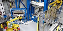 Hydraulic press stampingcompactautomatic